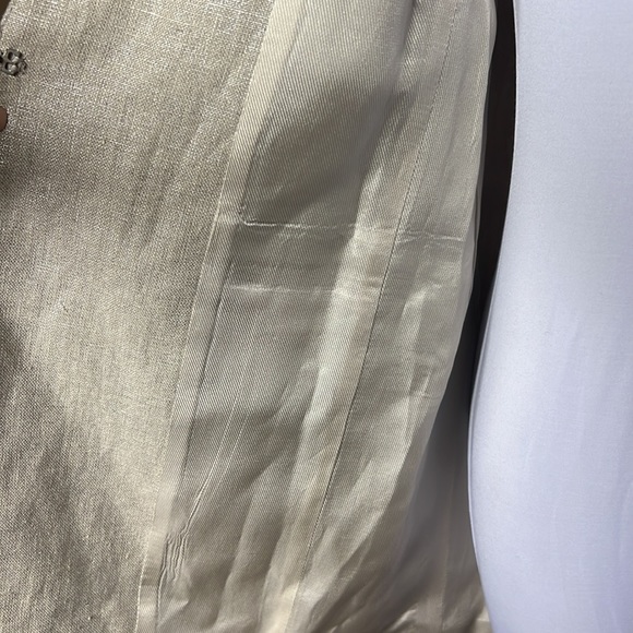 Zara Linen Jacket - Picture 5 of 11